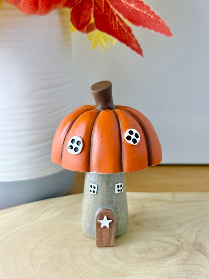 Pumpkin Roof House