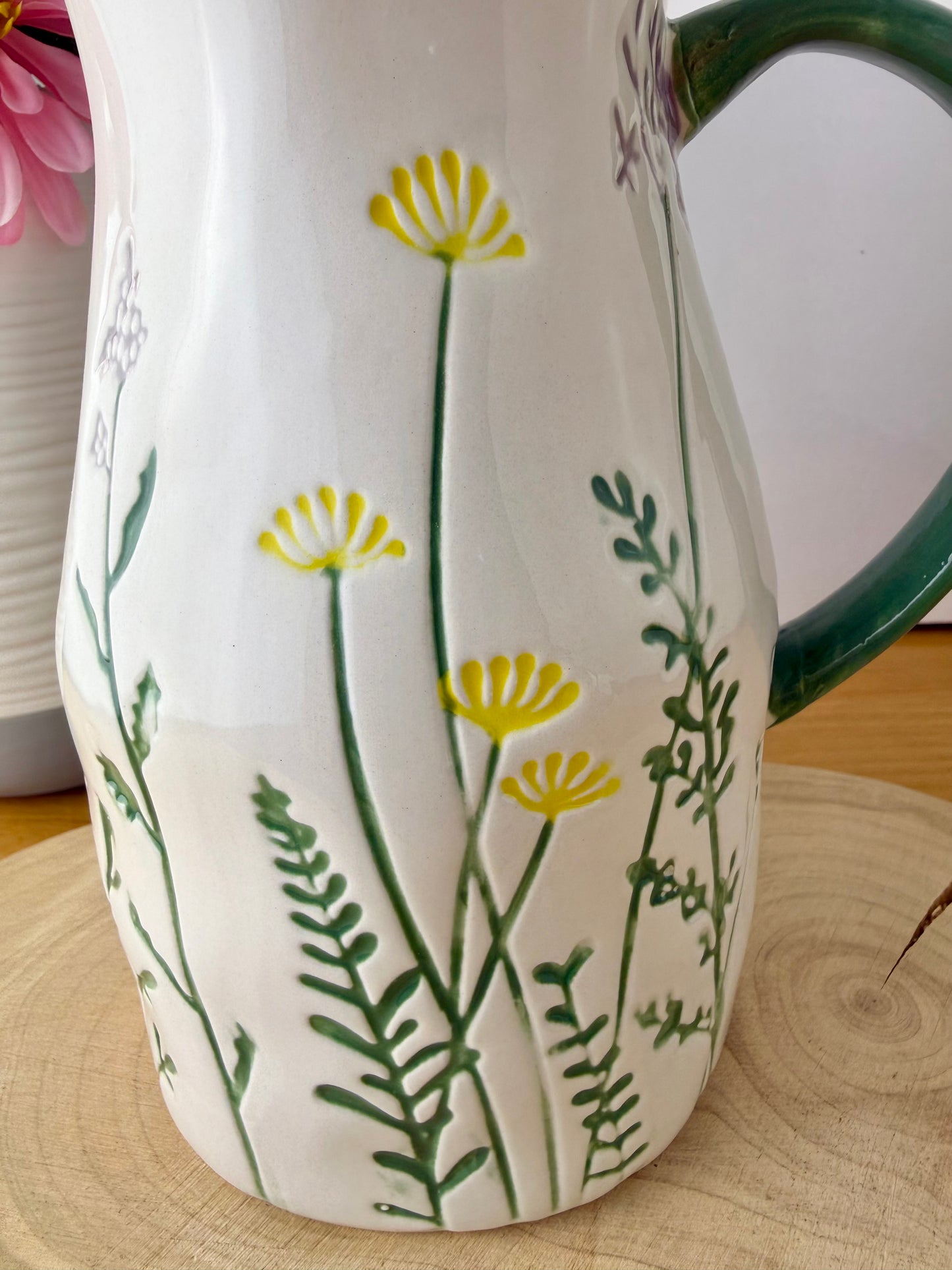 Meadow Press Flower Jug Vase
