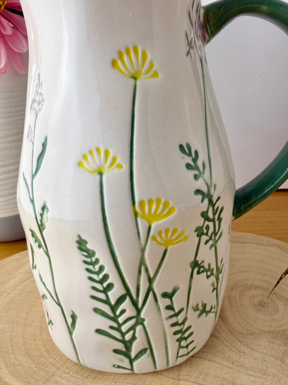 Meadow Press Flower Jug Vase