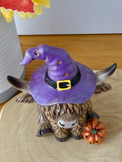 Highland Cow - Halloween Cows