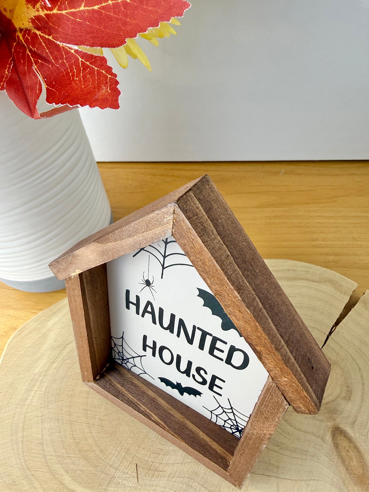 Spooktacular Halloween mini frame - Haunted House