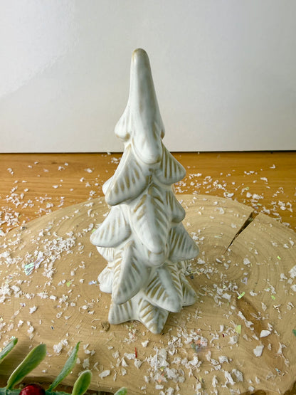 White Christmas Tree Ornament