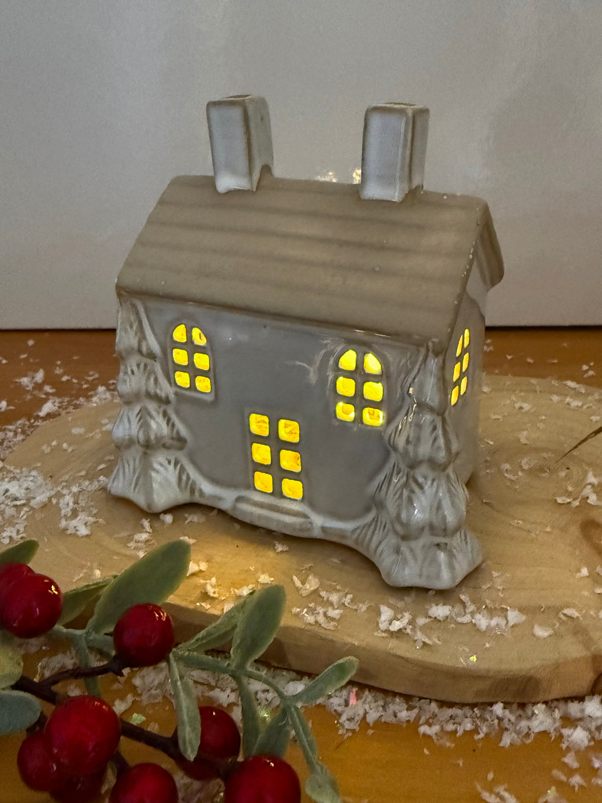 Light up House with gold