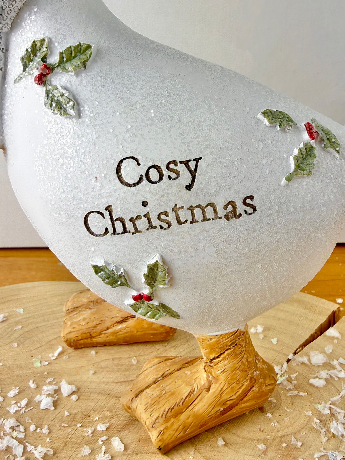Christmas Sentiment Ducks