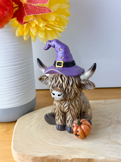 Highland Cow - Halloween Cows
