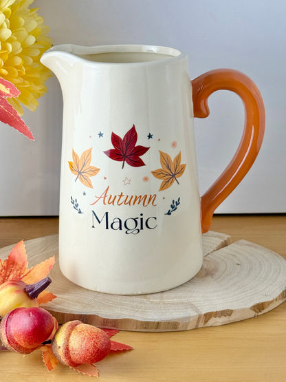Autumn Magic Jug
