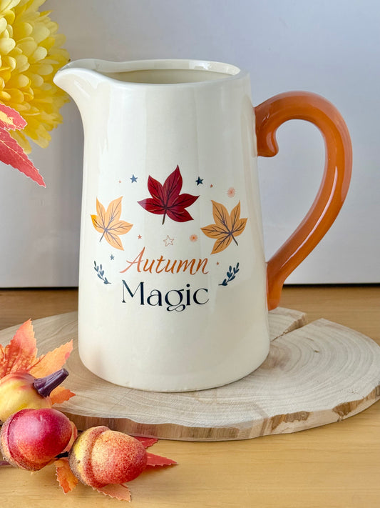 Autumn Magic Jug