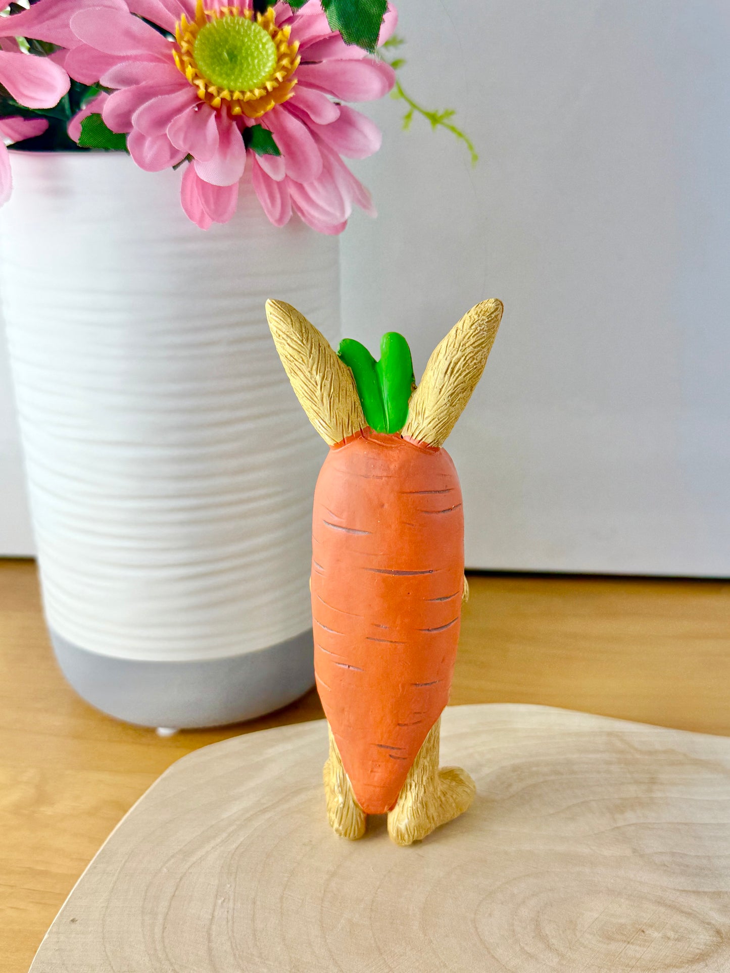 Jasper Rabbit in a carrot costume