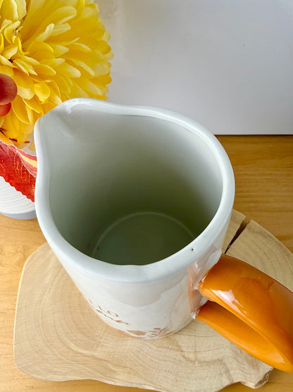 Hello Autumn Jug