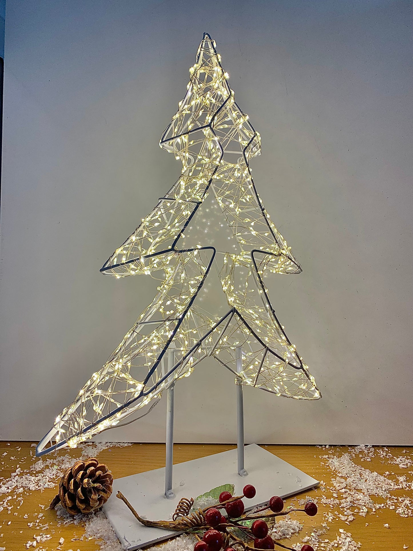 LED White Warm Christmas Tree