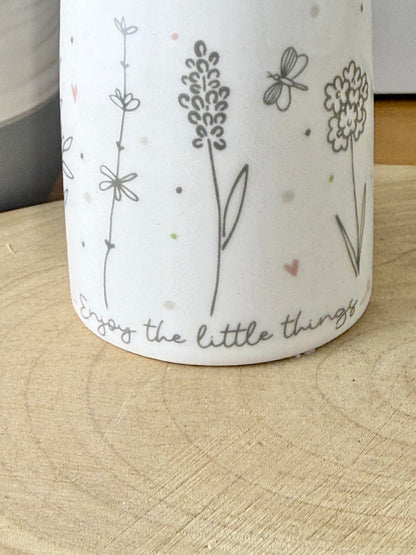 Gracefully Gifted Mini vase giftboxed - 4 designs