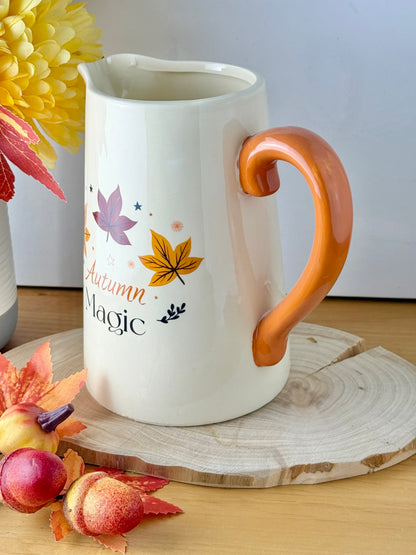 Autumn Magic Jug