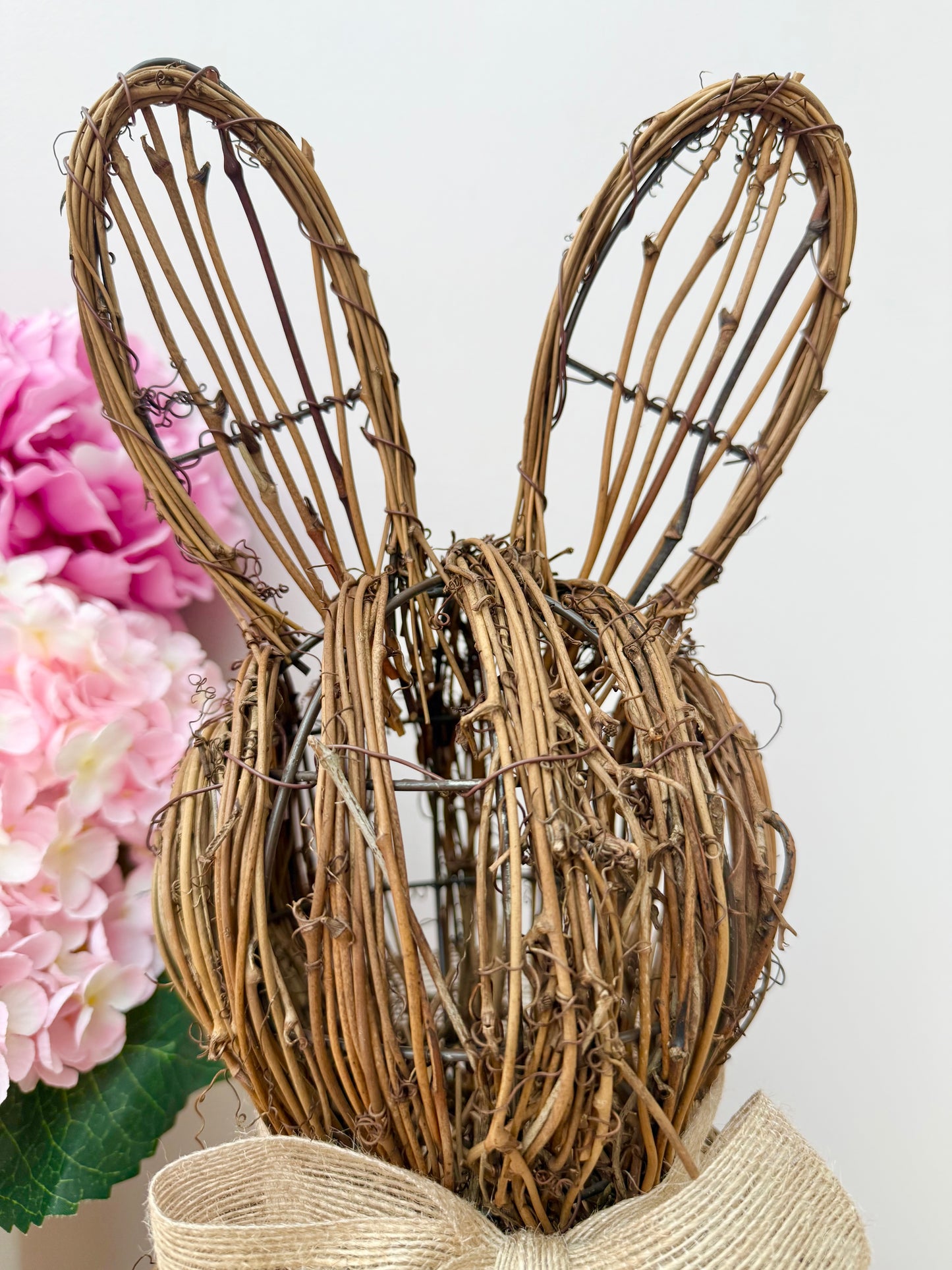Rattan Spring Bunnys - 2 sizes