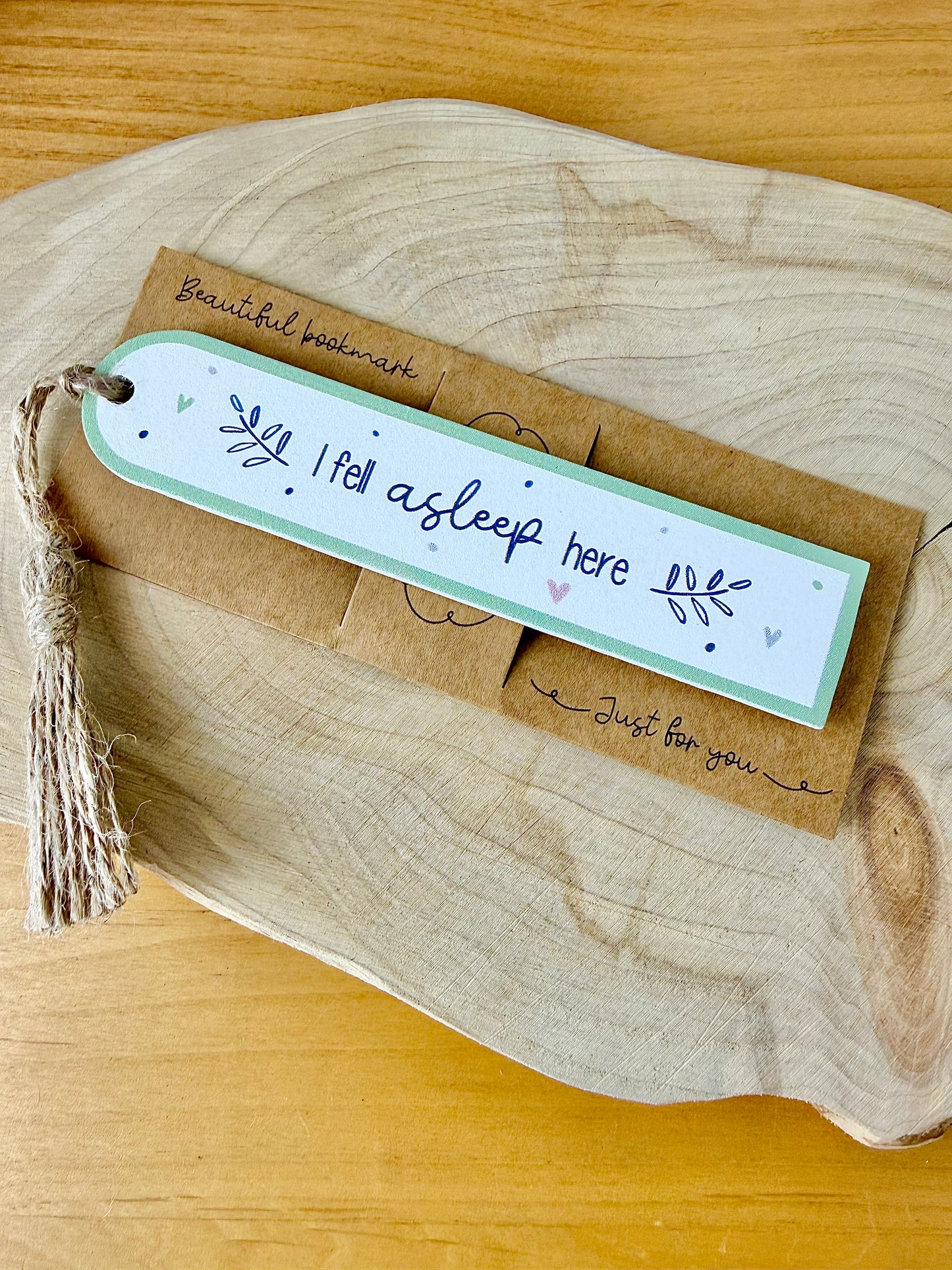 Gracefully Gifted Wooden Bookmarks - 4 designs