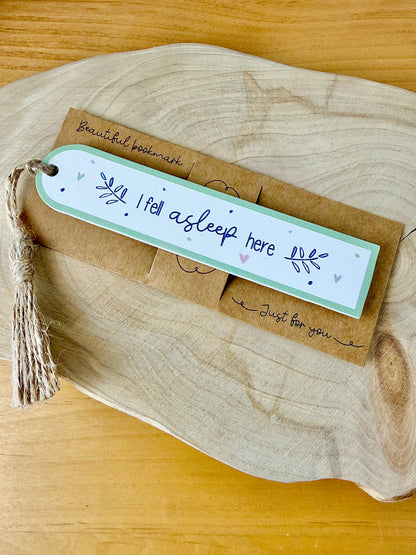 Gracefully Gifted Wooden Bookmarks - 4 designs