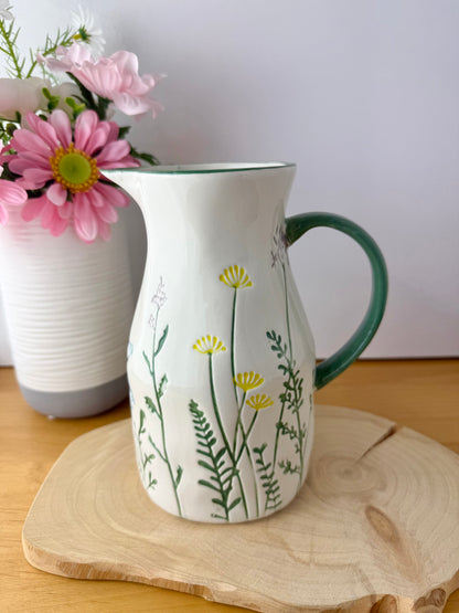 Meadow Press Flower Jug Vase