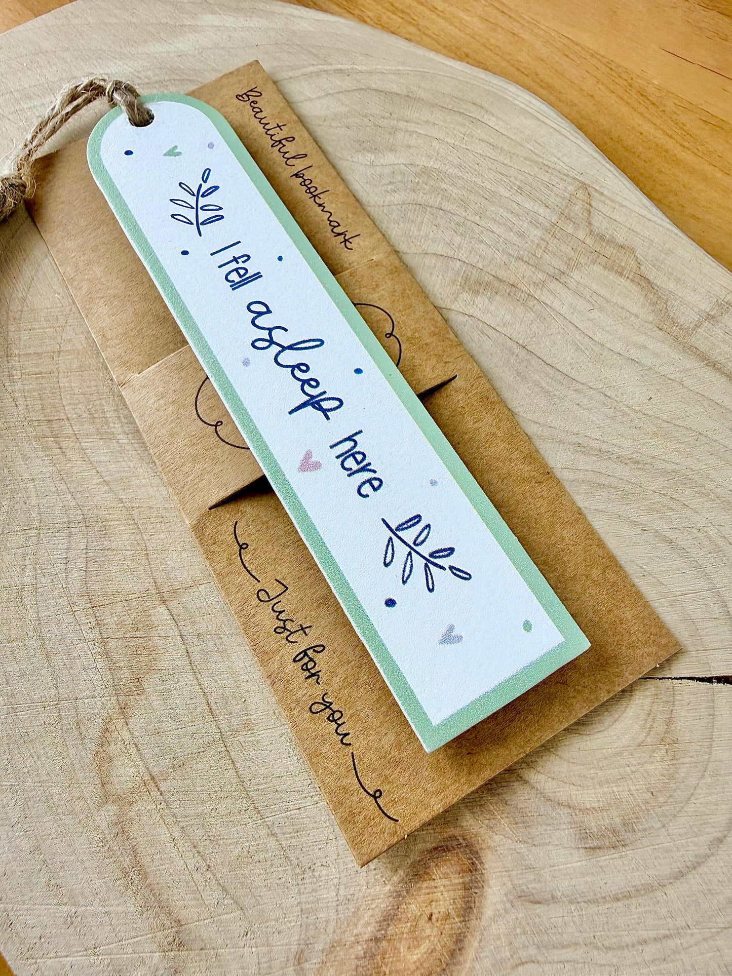 Gracefully Gifted Wooden Bookmarks - 4 designs