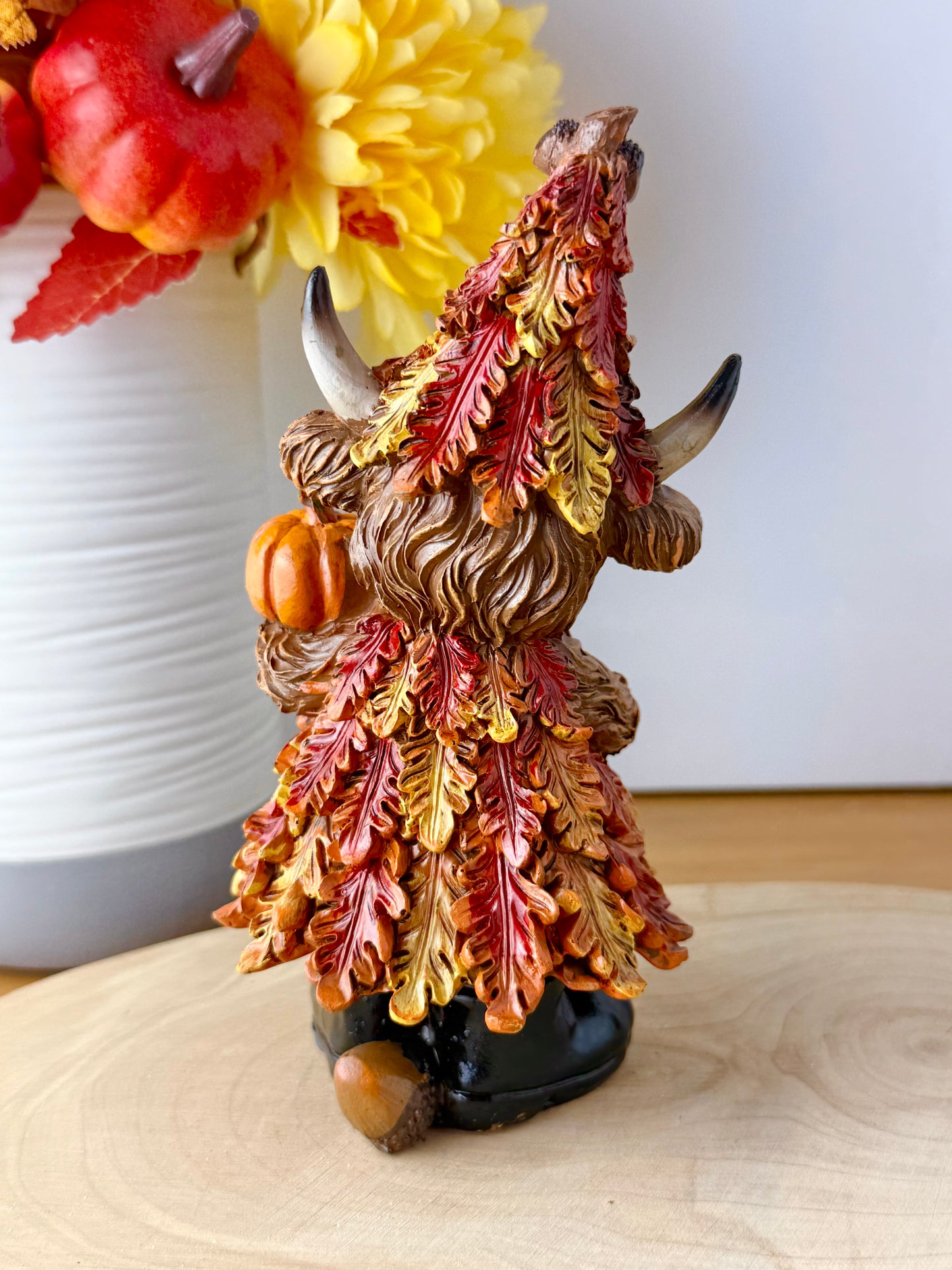 Highland Cow - Autumnal Outfits