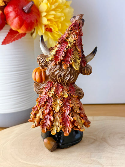 Highland Cow - Autumnal Outfits