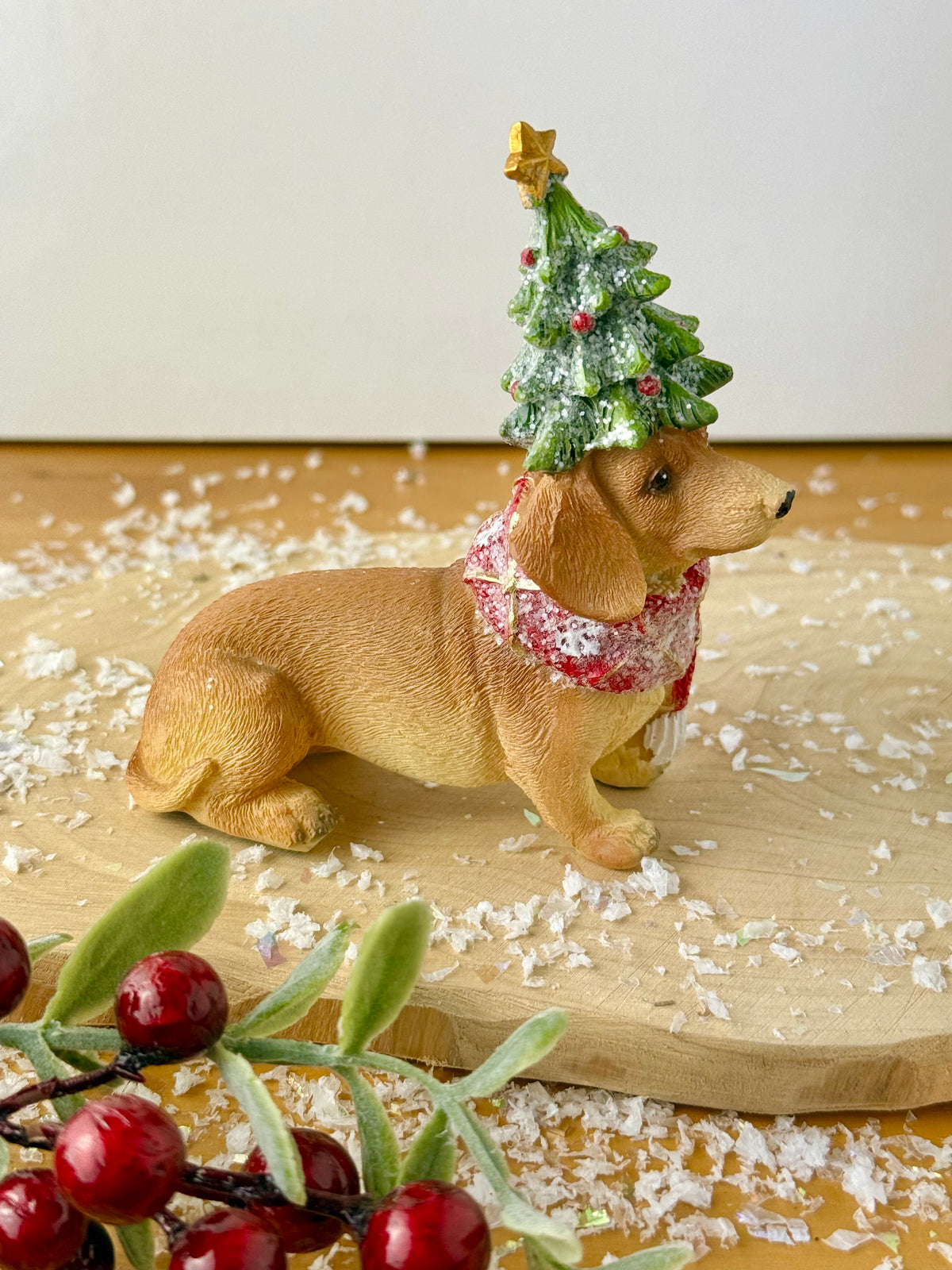 Santa Paws Festive Christmas Dog Ornaments - 4 designs
