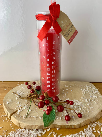 Vanilla Advent Candle - 2 colours