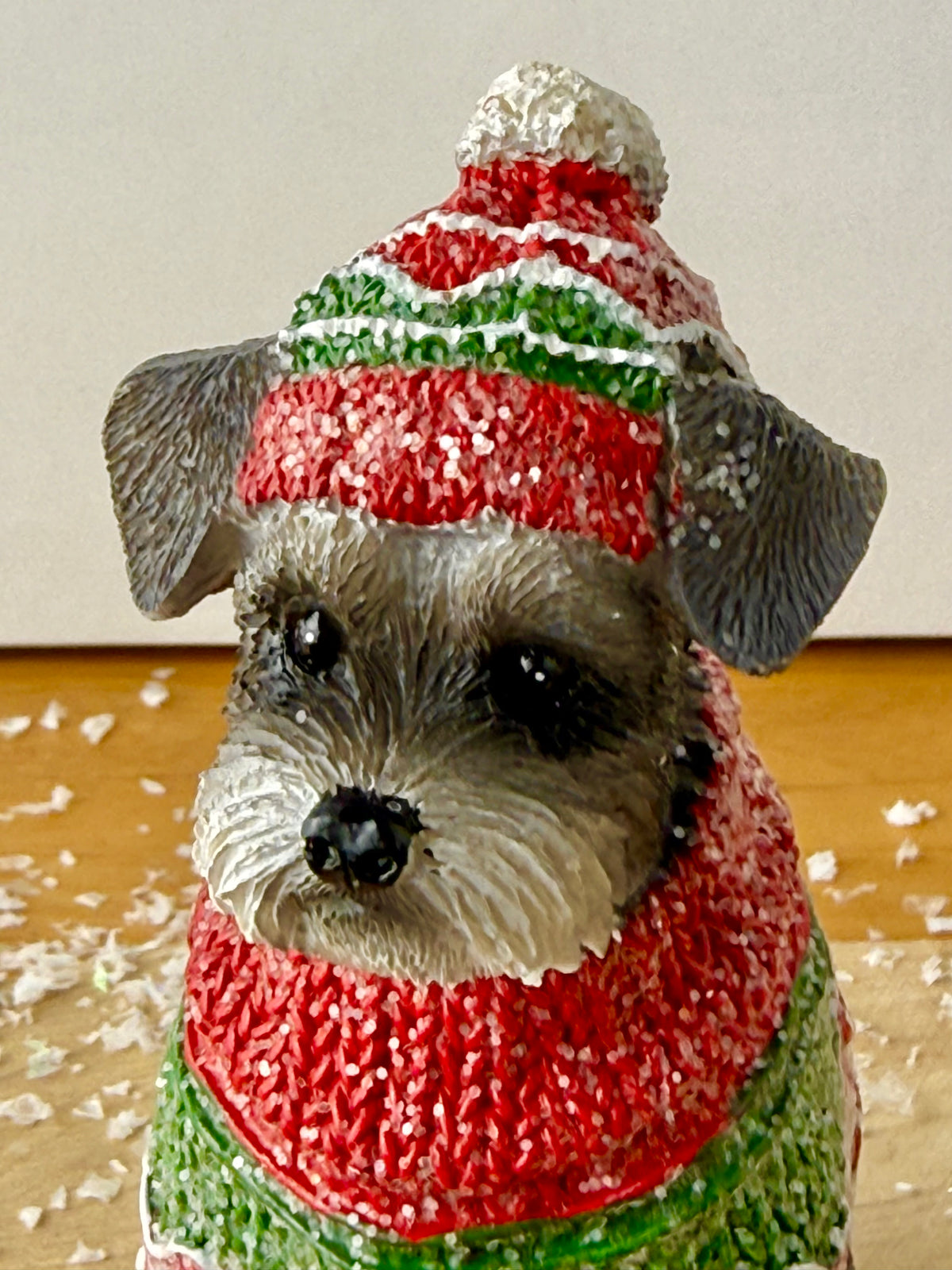 Santa Paws Festive Christmas Dog Ornaments - 4 designs
