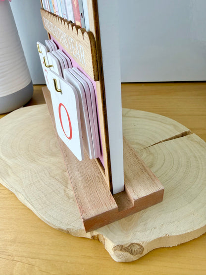 Cosy Chapter Wooden Plaque - How many books have your read this year