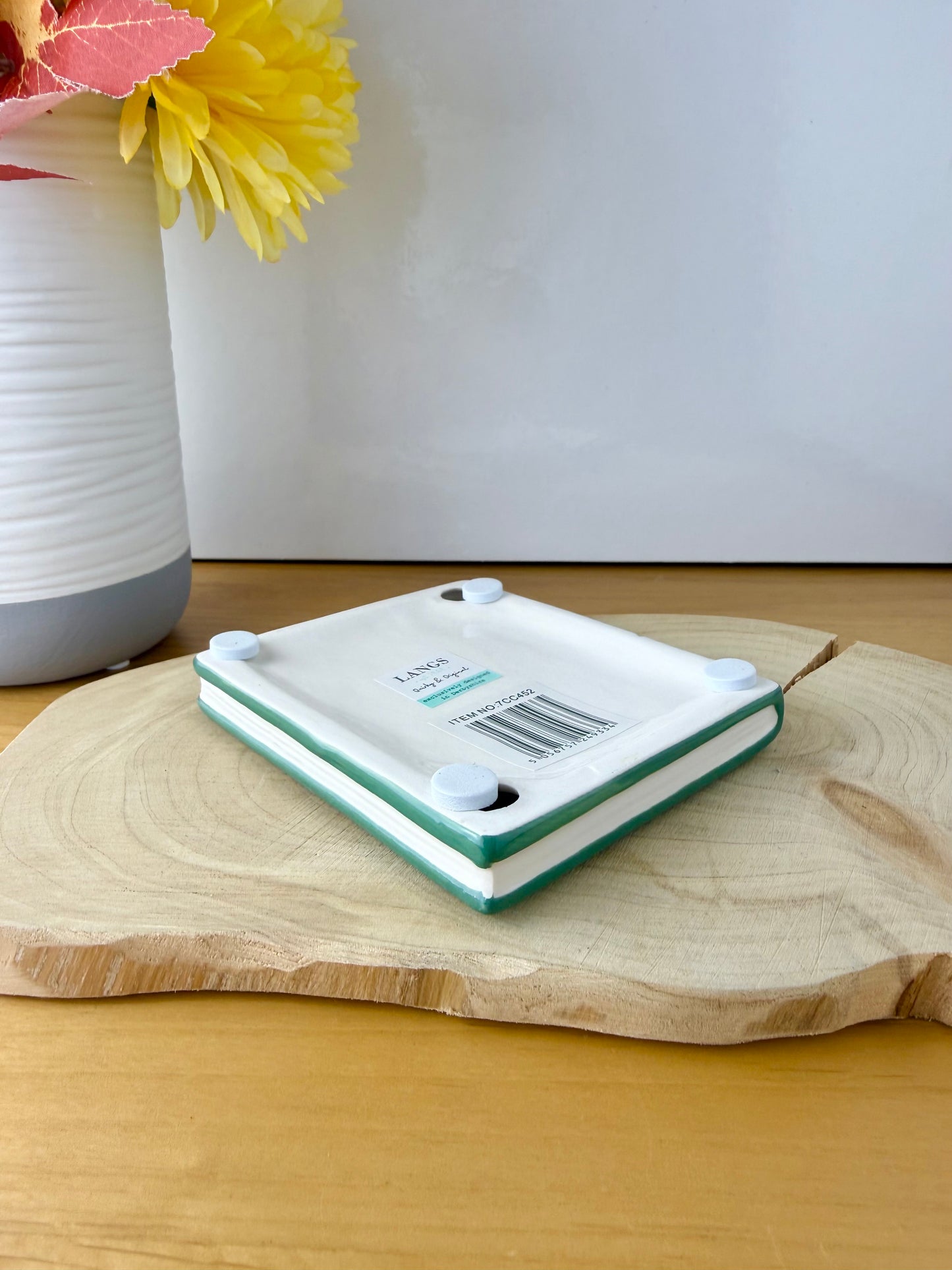Cosy Chapter Ceramic Coaster - 3 designs