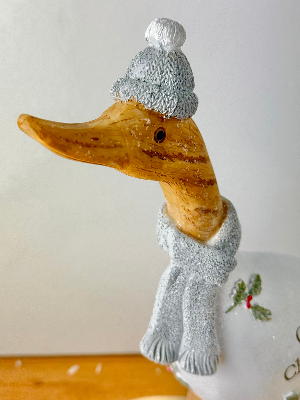 Christmas Sentiment Ducks