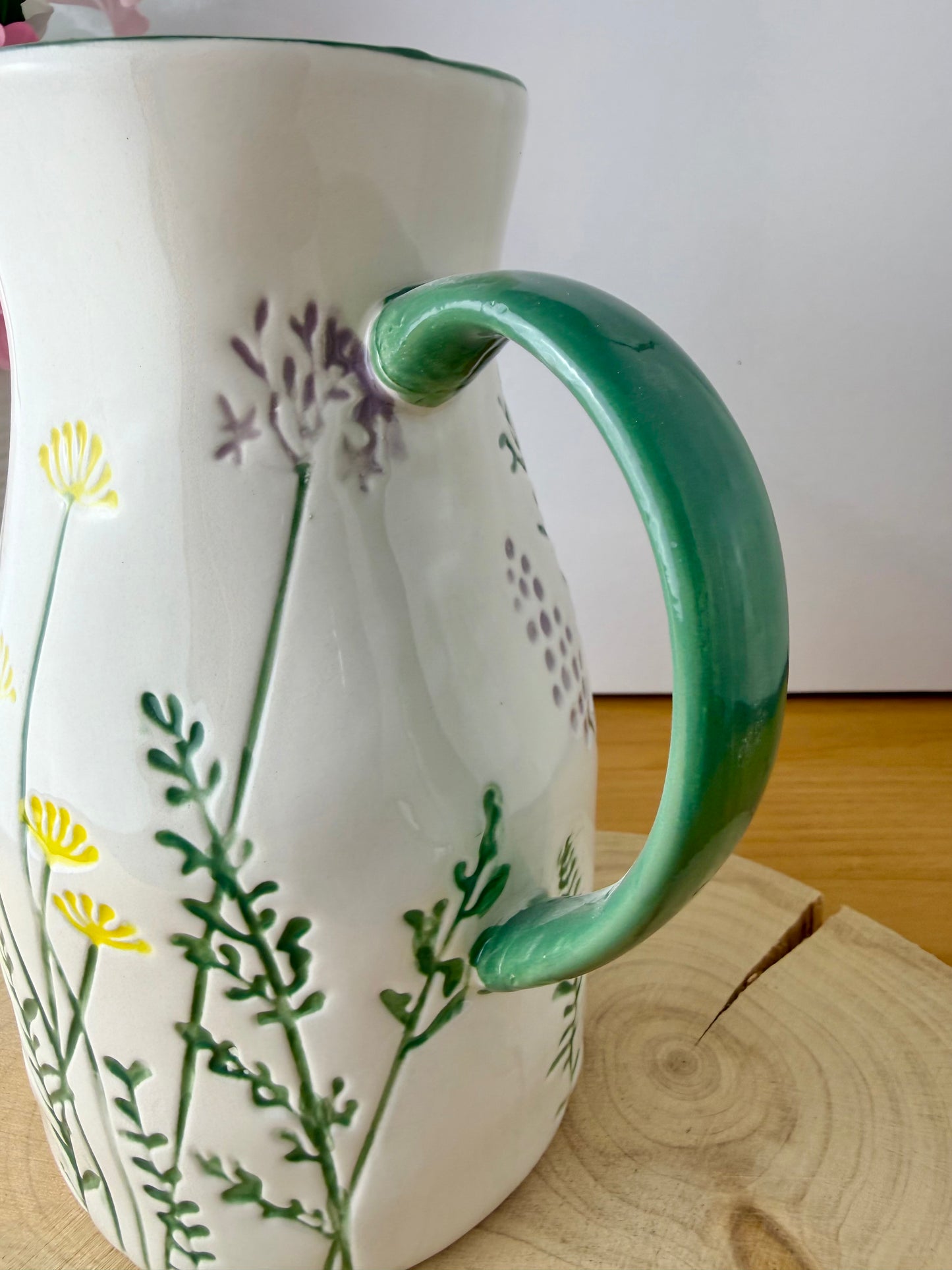 Meadow Press Flower Jug Vase