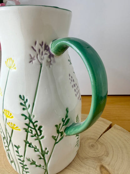 Meadow Press Flower Jug Vase