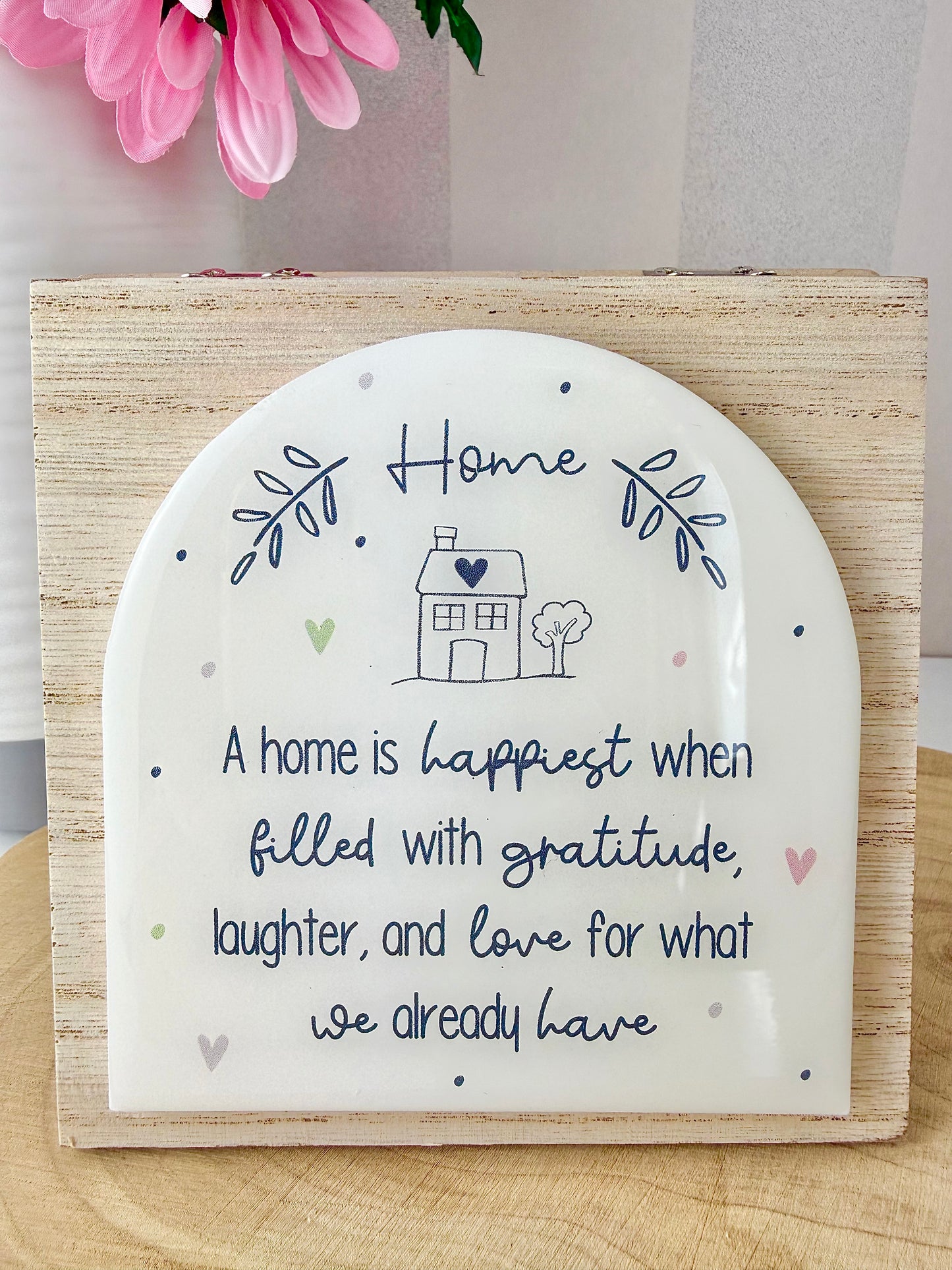 Gracefully Gifted - Wooden Sentiment Plaques - 6 designs