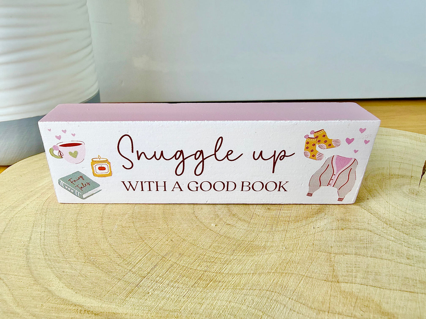 Cosy Chapters Chunky Wood Blocks