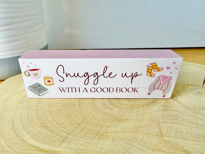 Cosy Chapters Chunky Wood Blocks