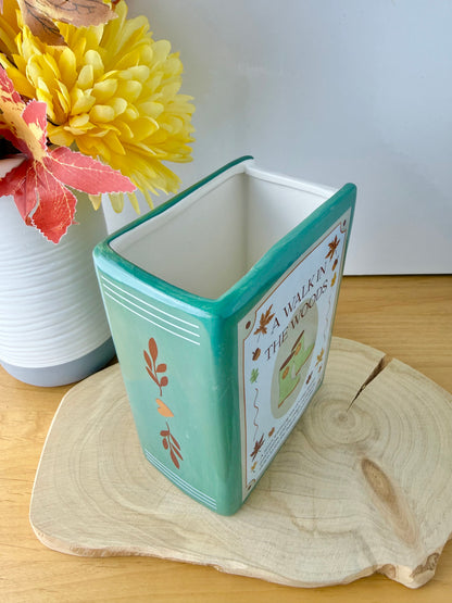 Cosy Chapter Decorative Vase - A Walk in the Woods