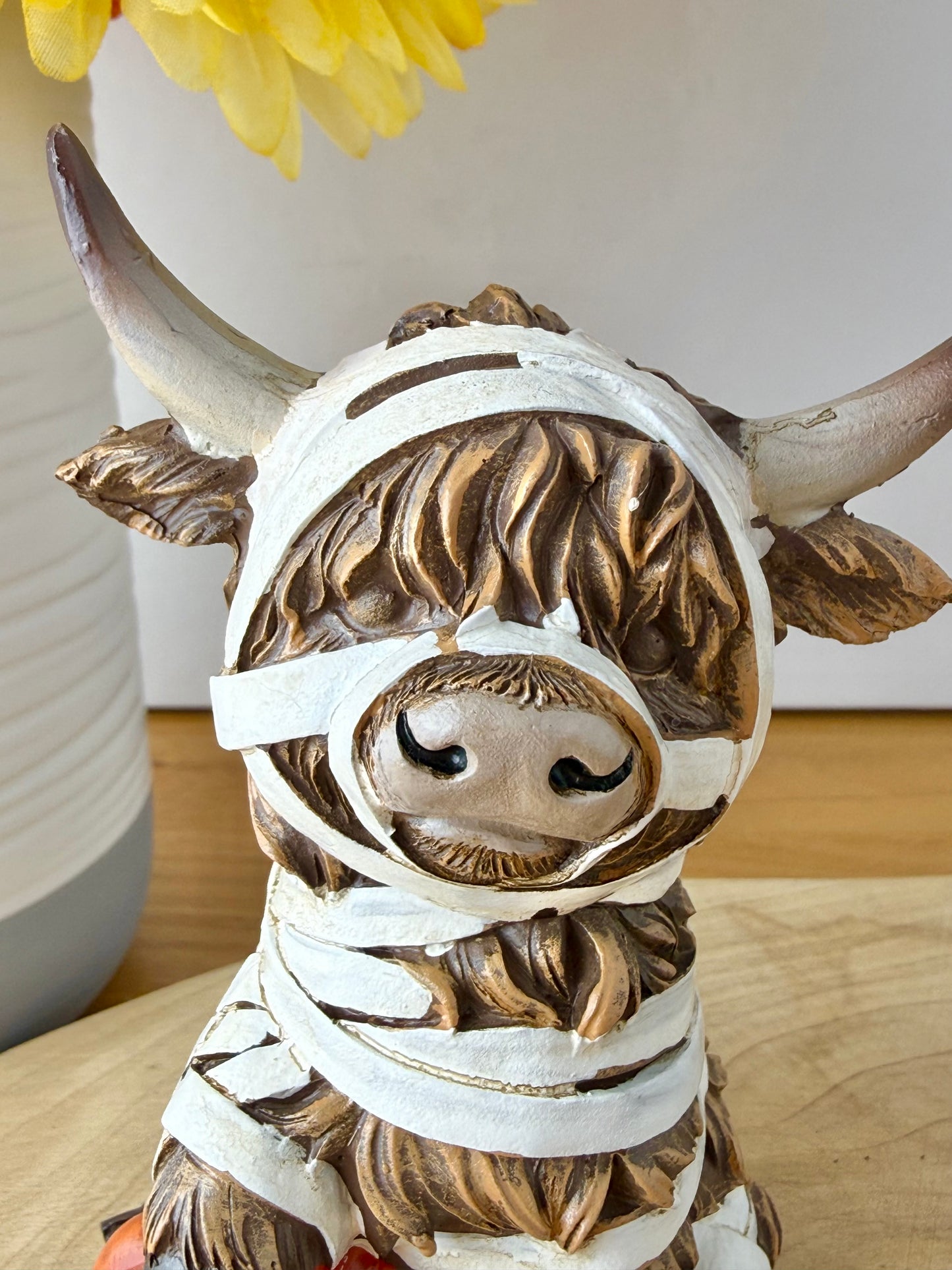 Highland Cow - Halloween Fancy Dress