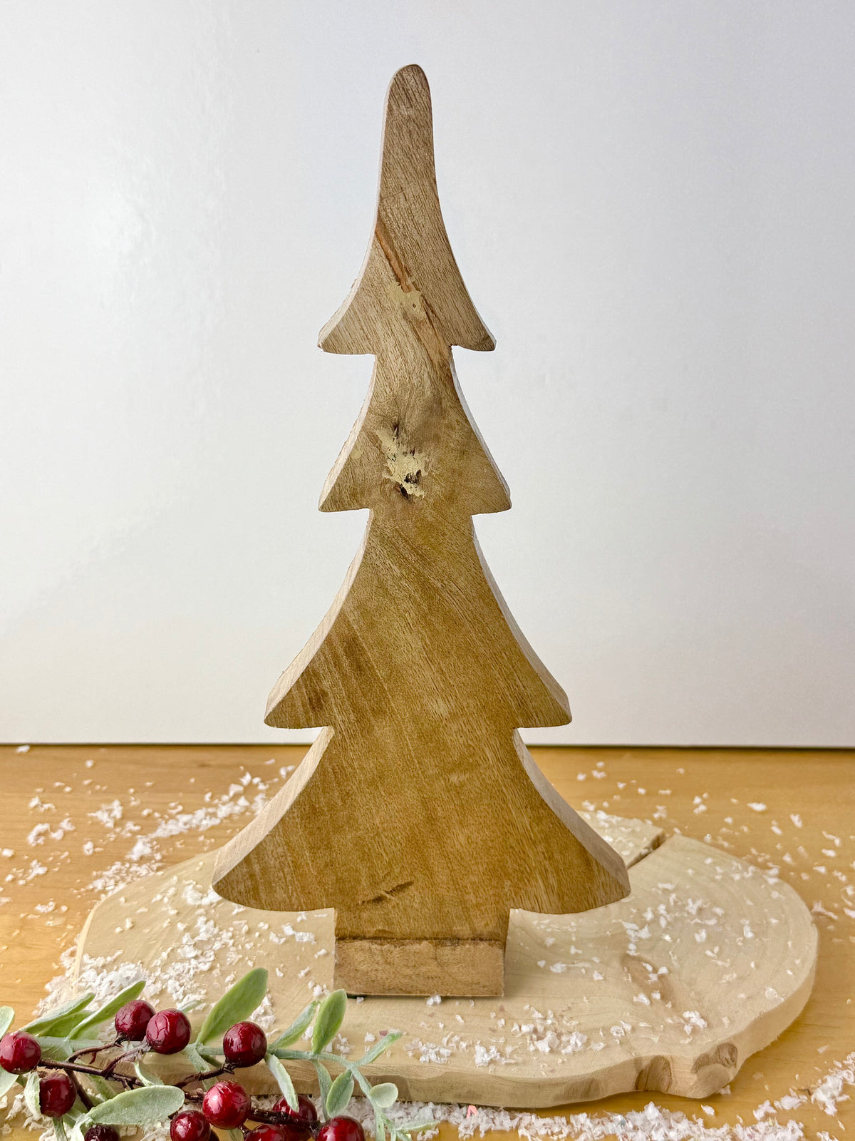 Wooden Christmas Tree