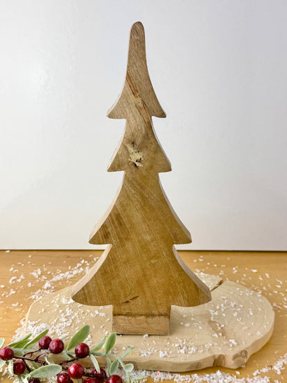 Wooden Christmas Tree