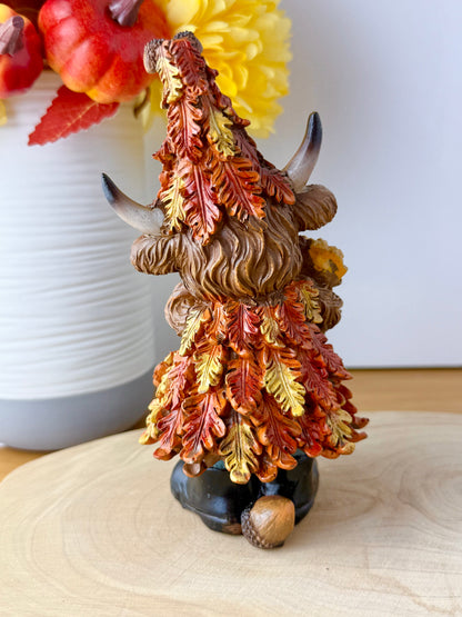 Highland Cow - Autumnal Outfits