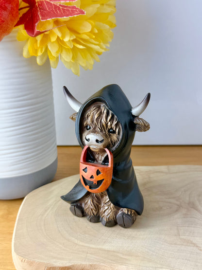 Highland Cow - Halloween Fancy Dress