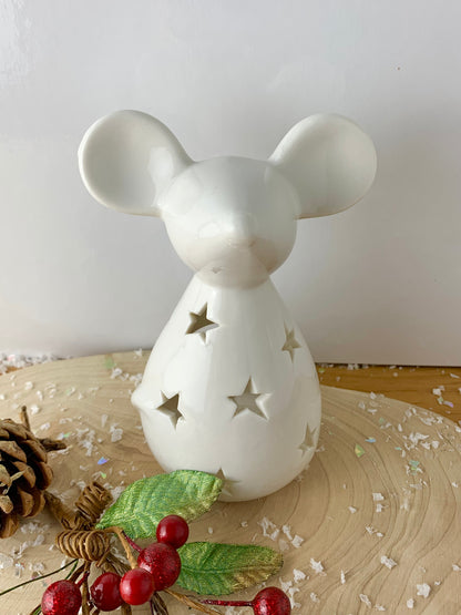 Starry Mouse Tealight Holder