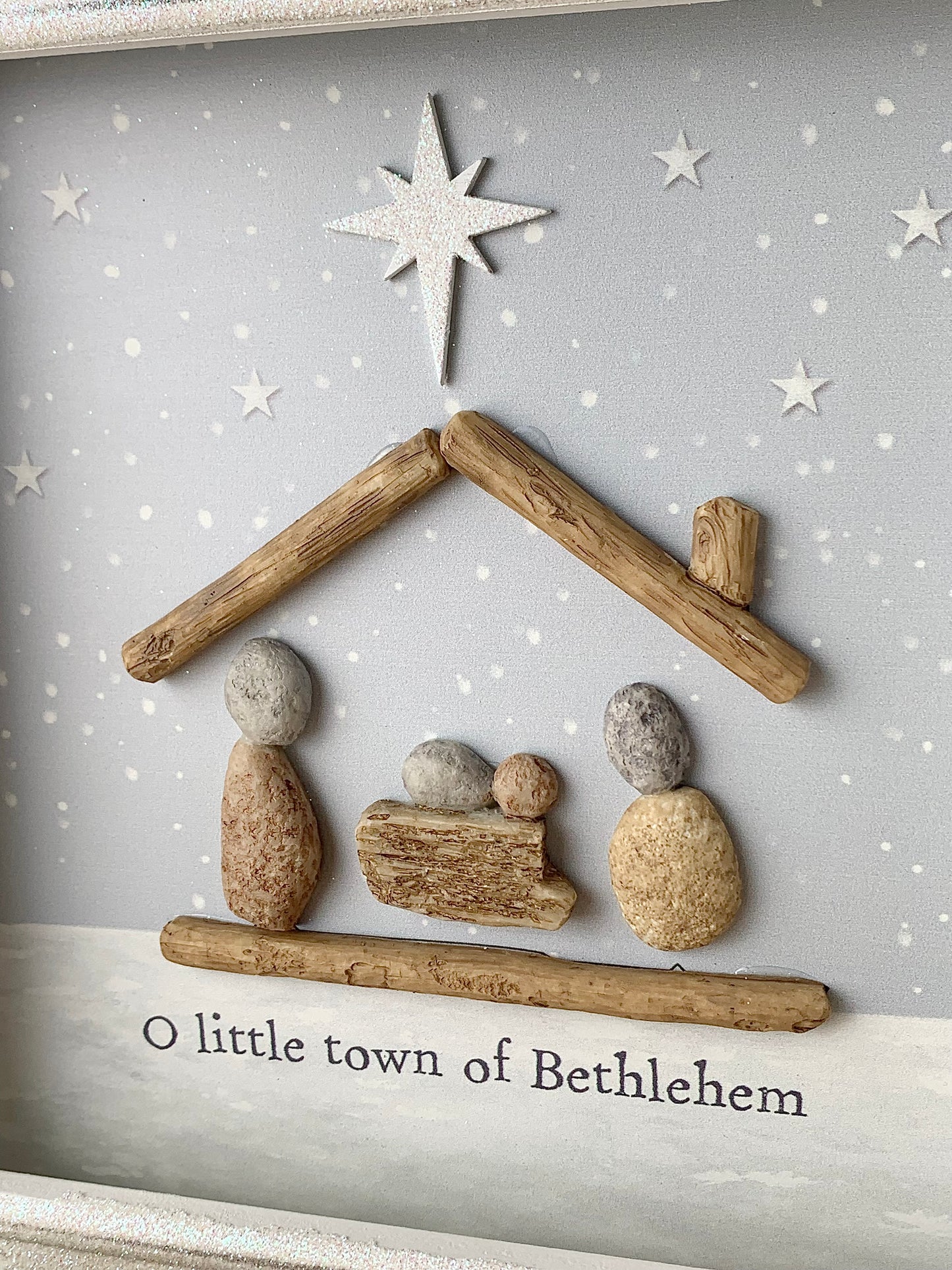 Bethlehem Nativity Frame