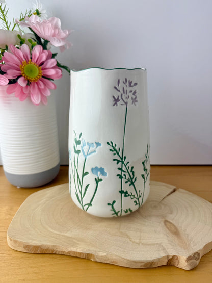 Meadow Press Flower Tall Vase