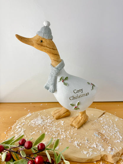 Christmas Sentiment Ducks