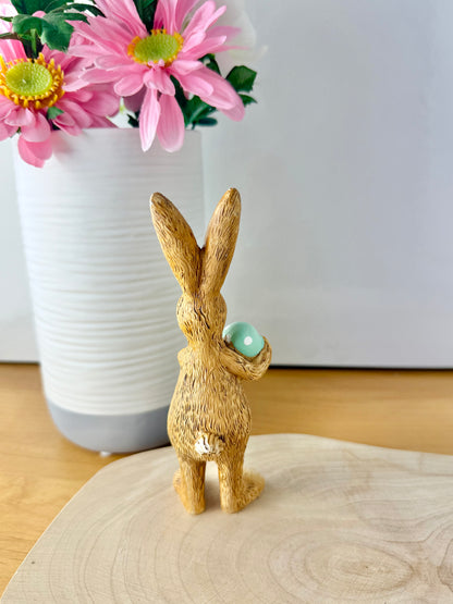 Jasper Rabbit with green egg