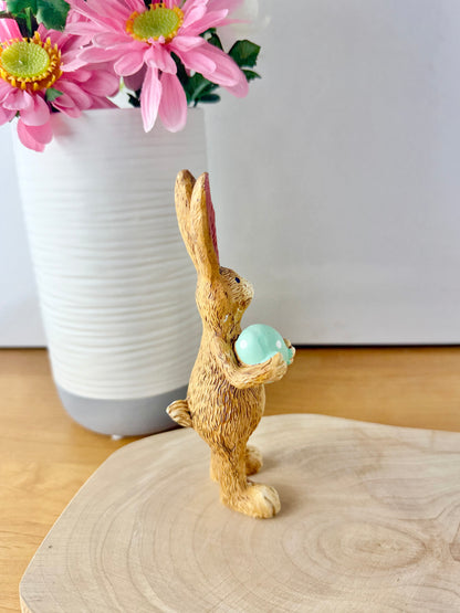 Jasper Rabbit with green egg