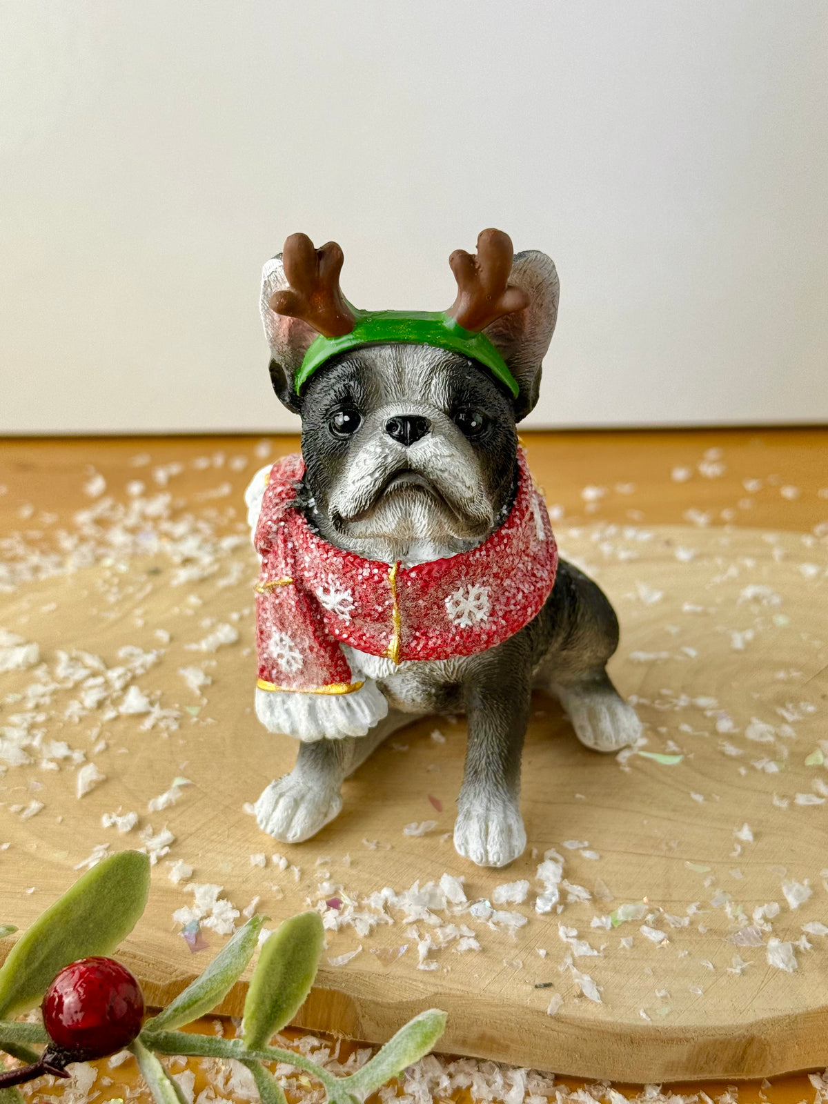 Santa Paws Festive Christmas Dog Ornaments - 4 designs