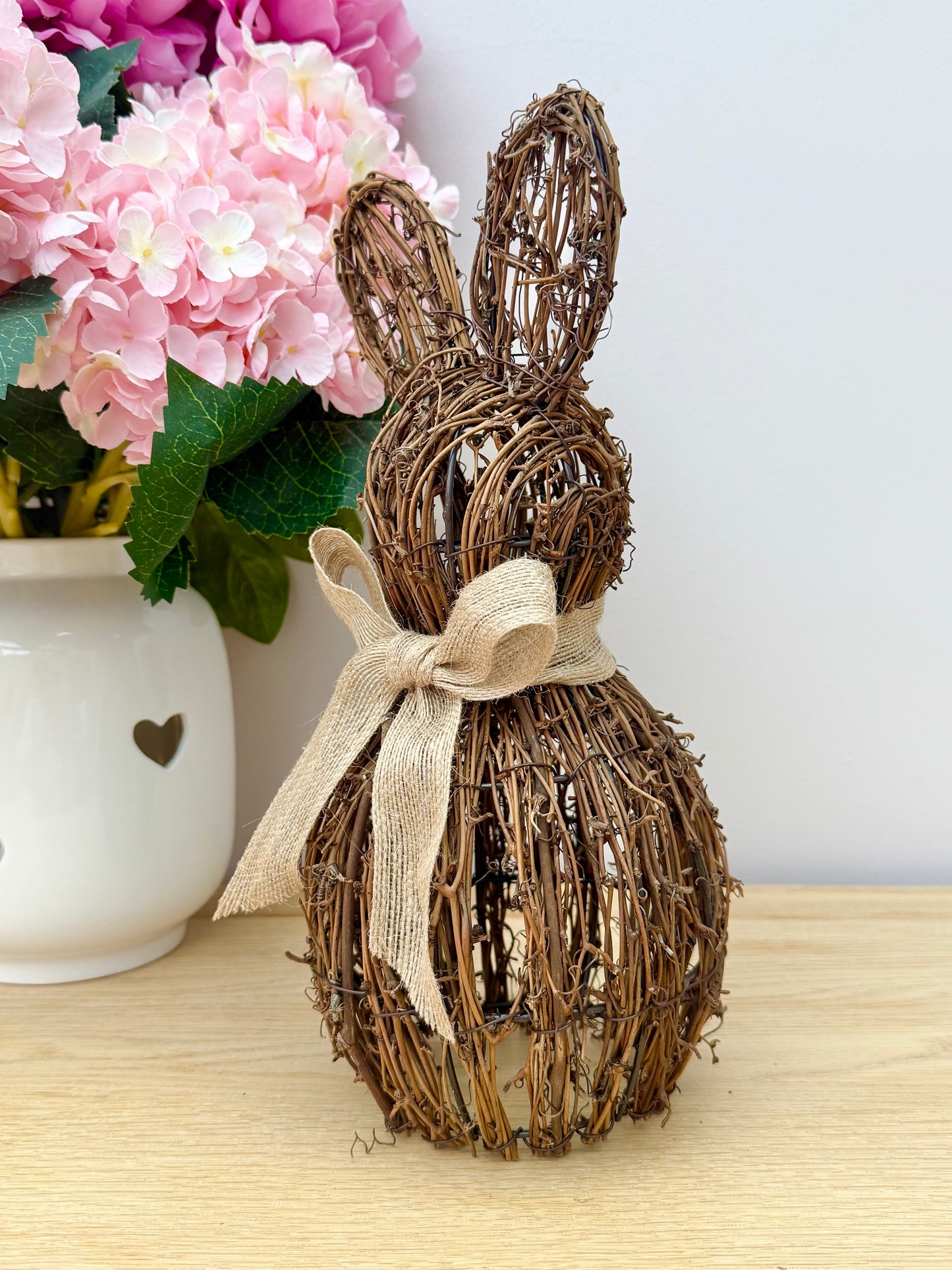 Rattan Spring Bunnys - 2 sizes