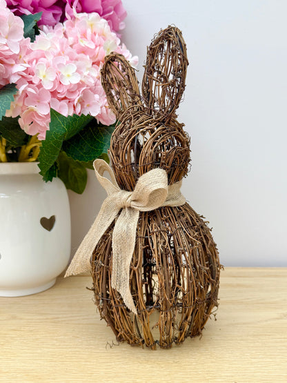 Rattan Spring Bunnys - 2 sizes