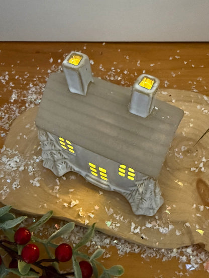 Light up House with gold